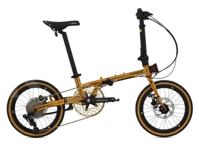 Warna baru, ini harga sepeda lipat Pacific Analog 2,2 yang tampil bak sepeda sultan