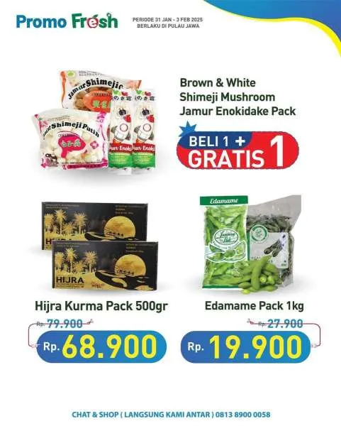 Promo JSM Hypermart Hyper Diskon Weekend Periode 31 Januari-3 Februari 2025