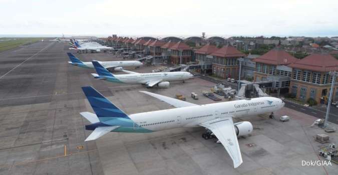 Garuda Indonesia (GIAA) Raup Pendapatan US$ 711,98 Juta di Kuartal I-2024