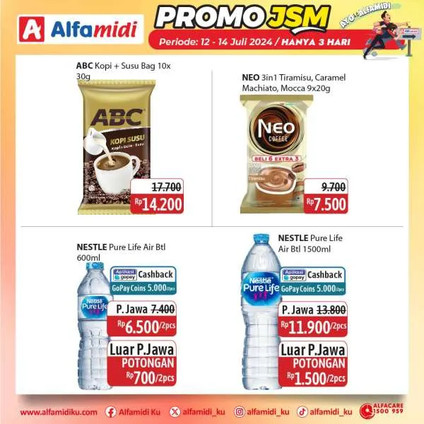 Promo JSM Alfamidi Periode 12-14 Juli 2024