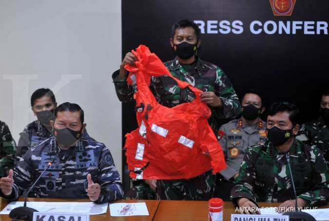 Panglima TNI: 53 personel yang onboard KRI Nanggala-402 telah gugur
