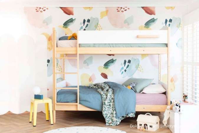 Cocok Untuk Anak Perempuan Berikut Inspirasi Desain Kamar Tidur Serba Unicorn