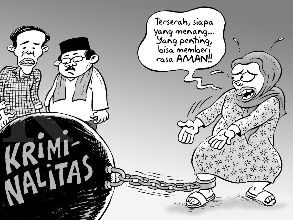 Tidak Peduli Siapa Yang Menang Pilgub DKI Jakarta