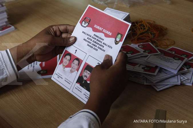 Jokowi tetapkan Pilkada 9 Desember 2020 jadi hari libur nasional