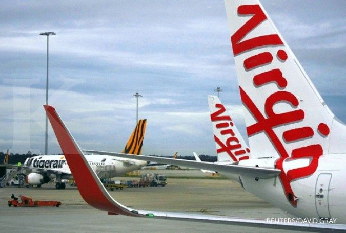 Virgin Australia Kembali ke Pasar Saham, Incar Dana IPO Hingga US$ 442,8 Juta 
