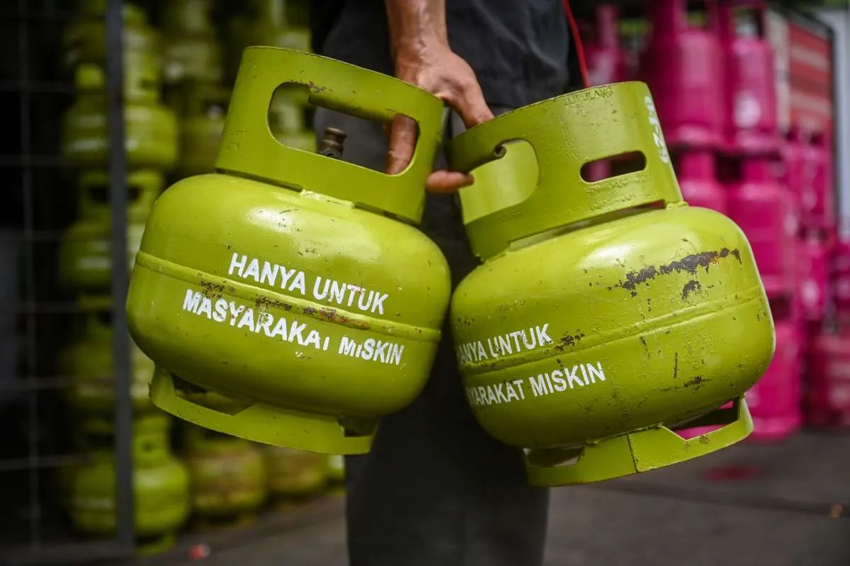 Subsidi Tepat LPG 3 Kg, Pertamina Patra Niaga Catat Jumlah Transaksi Capai 41,8 Juta 