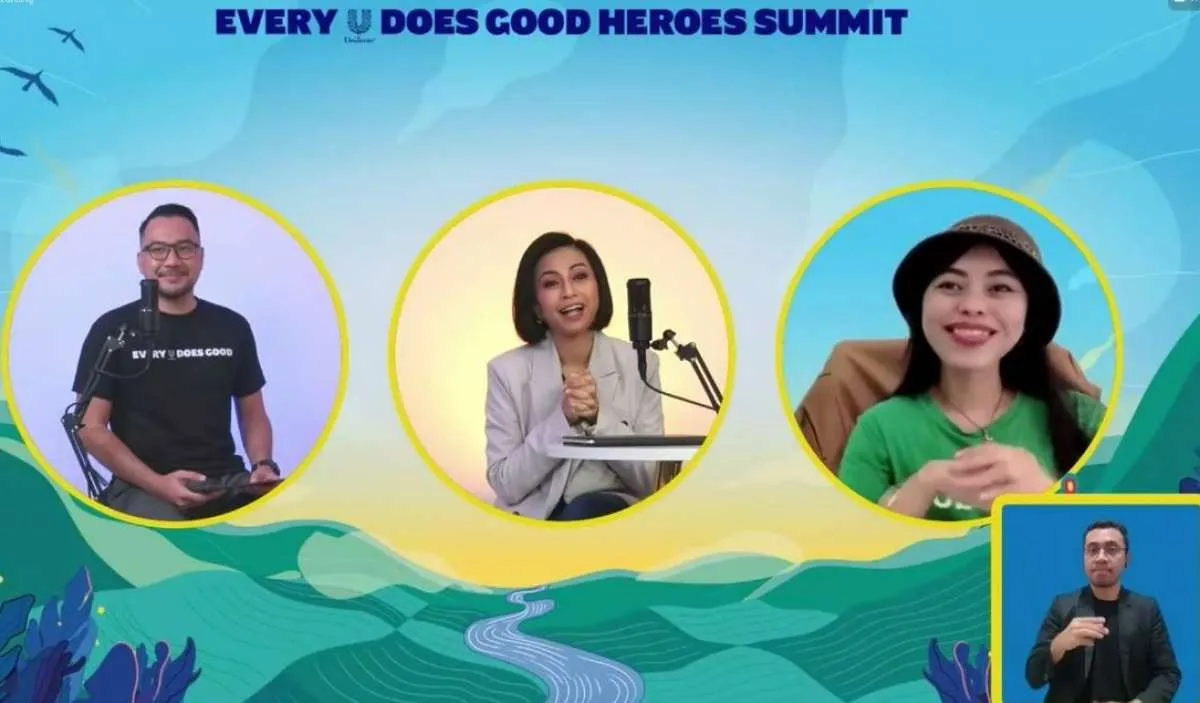 Every U Does Good Heroes Summit Dorong 100 Anak Muda Perteguh Purpose untuk Indonesia