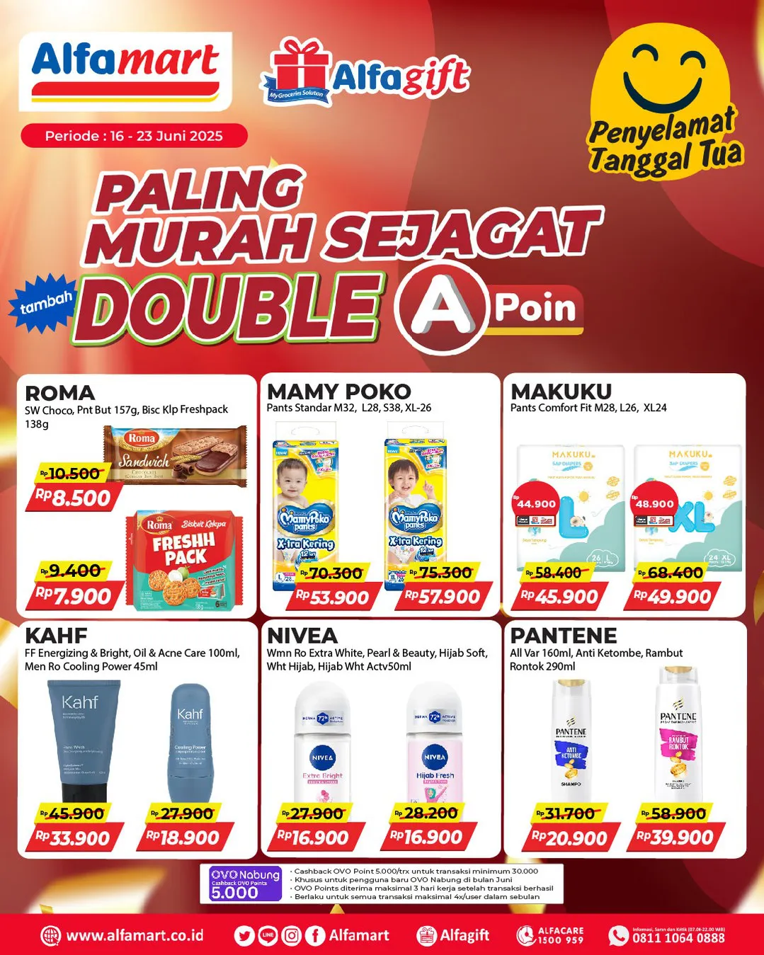 Promo Alfamart Paling Murah Sejagat Periode 16-23 Juni 2025