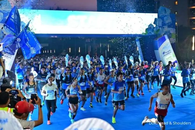 Head & Shoulders Super Cool Run 2026 Ramaikan GBK, Diikuti Ribuan Pelari