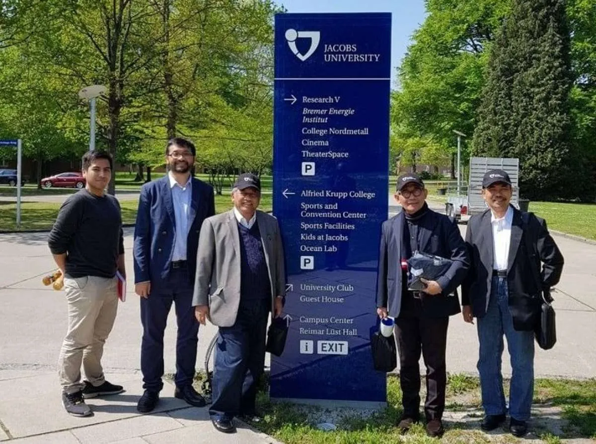 Hebat, WNI ini jadi profesor dan dosen terbaik di Universitas Jacbos, Jerman