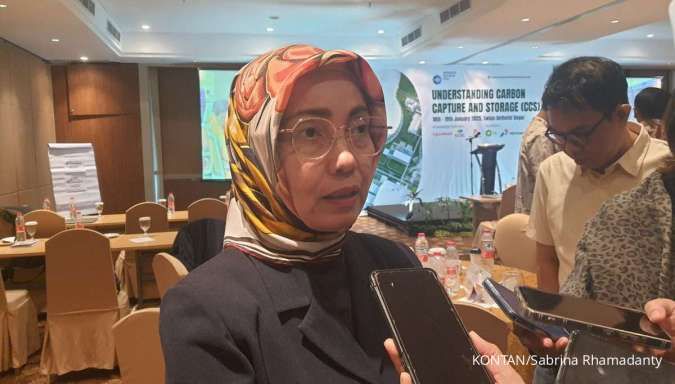 Direktur Utama PLN Enjiniring, Chairani Rachmatullah.