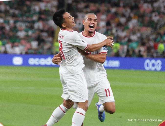 Hasil Pertandingan Arab Saudi vs Indonesia, Garuda Tahan Green Falcon