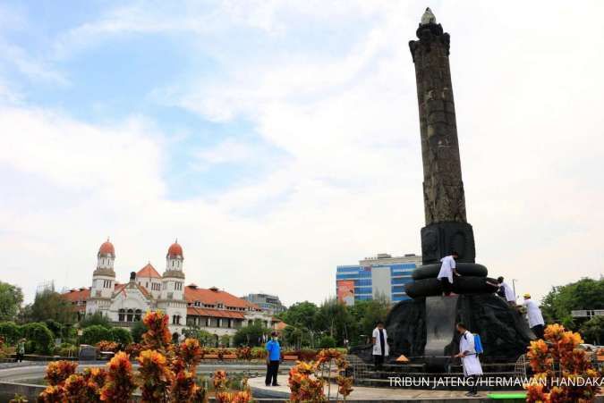 Siap-siap 12 Kota di Jawa Tengah Hari ini (3/6) Dilanda Suhu Udara Panas hingga 34°C