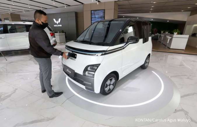 Wuling Motors Bidik Penjualan AIR EV Lebih 10.000 Unit Tahun Ini
