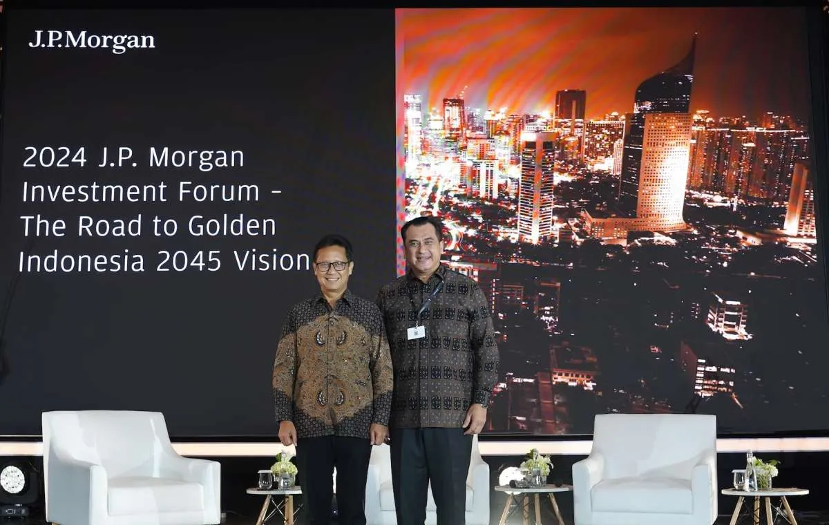 J.P. Morgan Berikan Pandangan Positif terhadap Ekonomi dan Pasar Indonesia