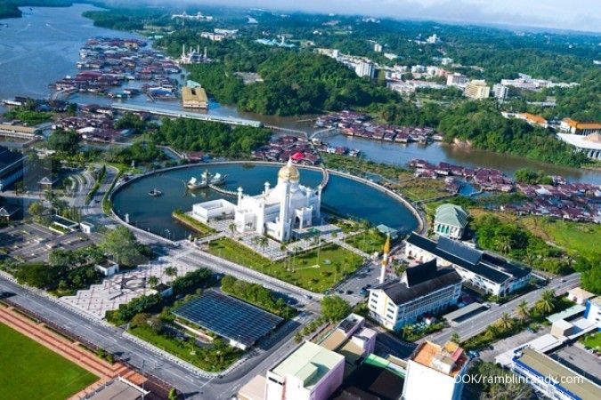 Berlaku 1 Januari 2021, Brunei Hapus Semua Negara dari Daftar Travel Green List 