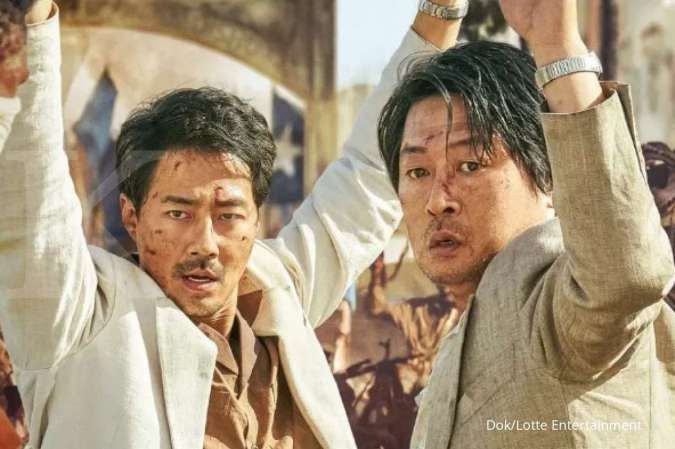 Film Korea terbaru Escape From Mogadishu