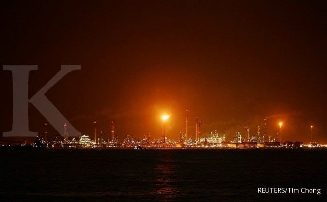 Kapal penadah minyak curian Shell Singapura pernah mampir ke pelabuhan di Indonesia 