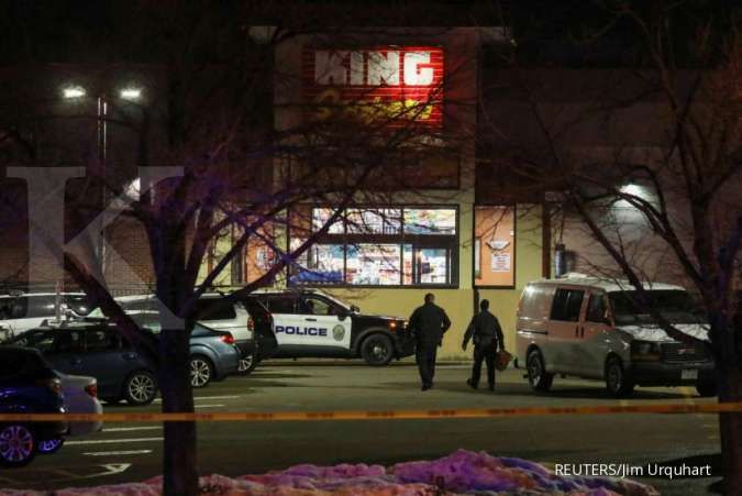 Penembakan massal di Colorado Amerika, 10 tewas termasuk seorang polisi
