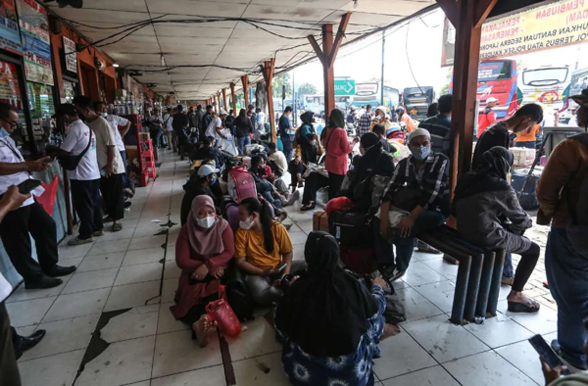 KSP: Penentuan Skema Endemi Covid-19 Menunggu Hasil Evaluasi Pasca Mudik Lebaran