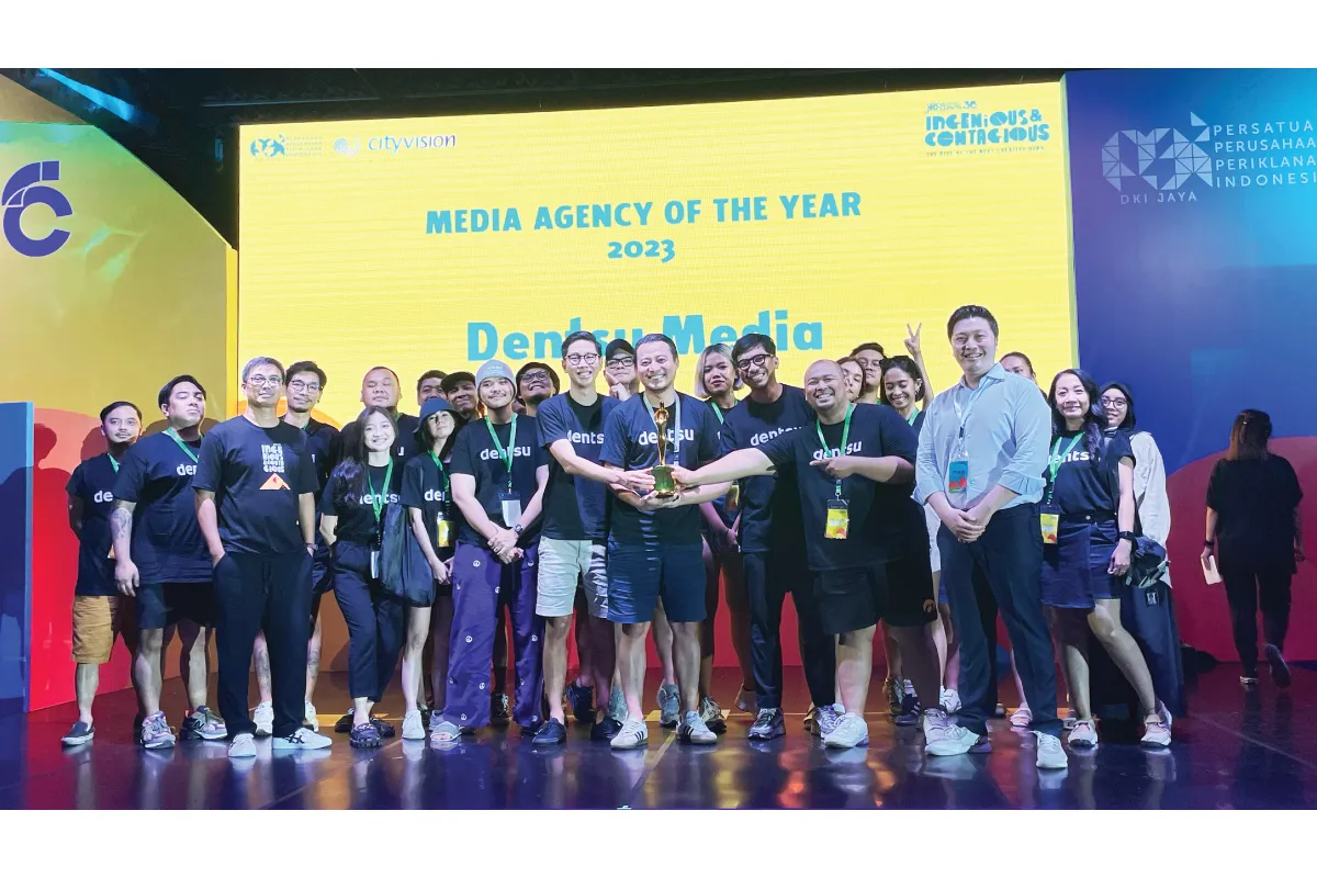 Tutup Tahun 2023, Dentsu Creative Indonesia Sabet Penghargaan di Citra Pariwara