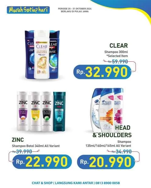 Promo JSM Hypermart Hyper Diskon Weekend Periode 25-28 Oktober 2024