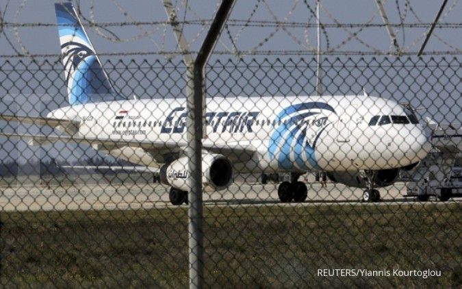 Egyptair rute Paris-Kairo hilang kontak