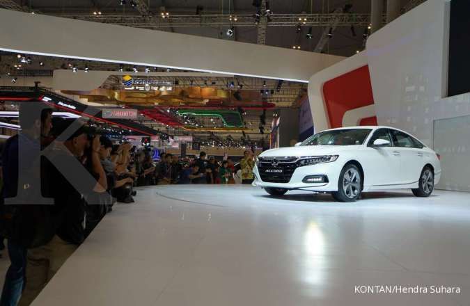Honda harap GIIAS 2019 sebagai momentum kenaikan penjualan