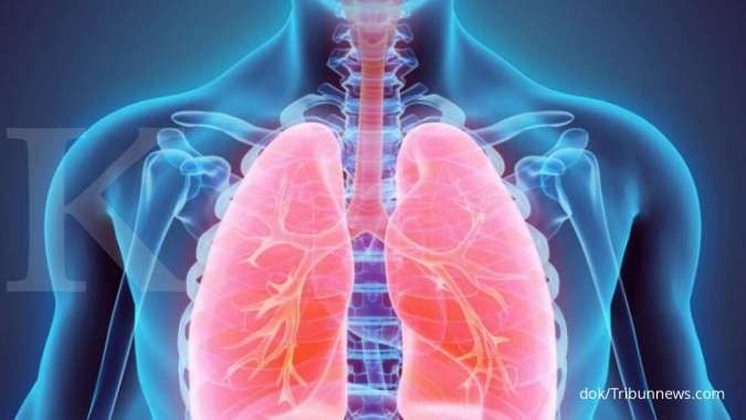 Infeksi pada paru-paru juga bisa menyebabkan nyeri perut kanan bawah.