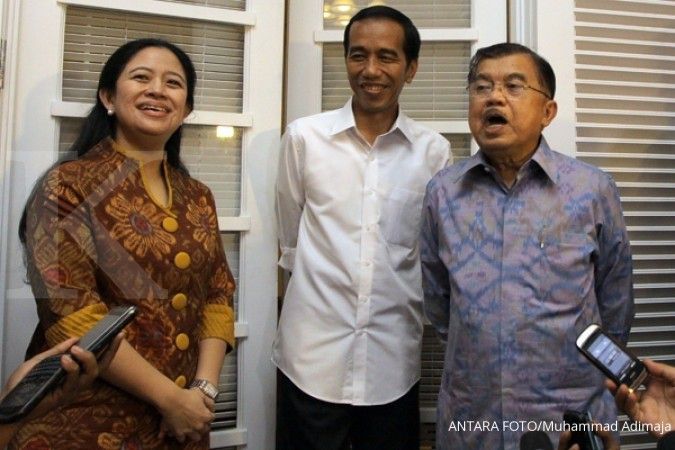 Ini hasil polling 44 anggota kabinet Jokowi-JK