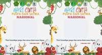 Kumpulan Twibbon Hari Cinta Puspa dan Satwa Nasional 2024 dengan Desain Terbaru 