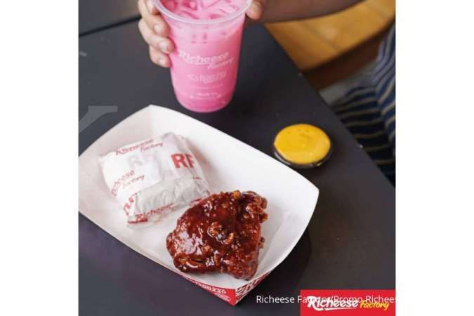 Promo GrabFood hari ini 14 Juli 2021: Menu PPKM Richeese Factory Rp 104.545