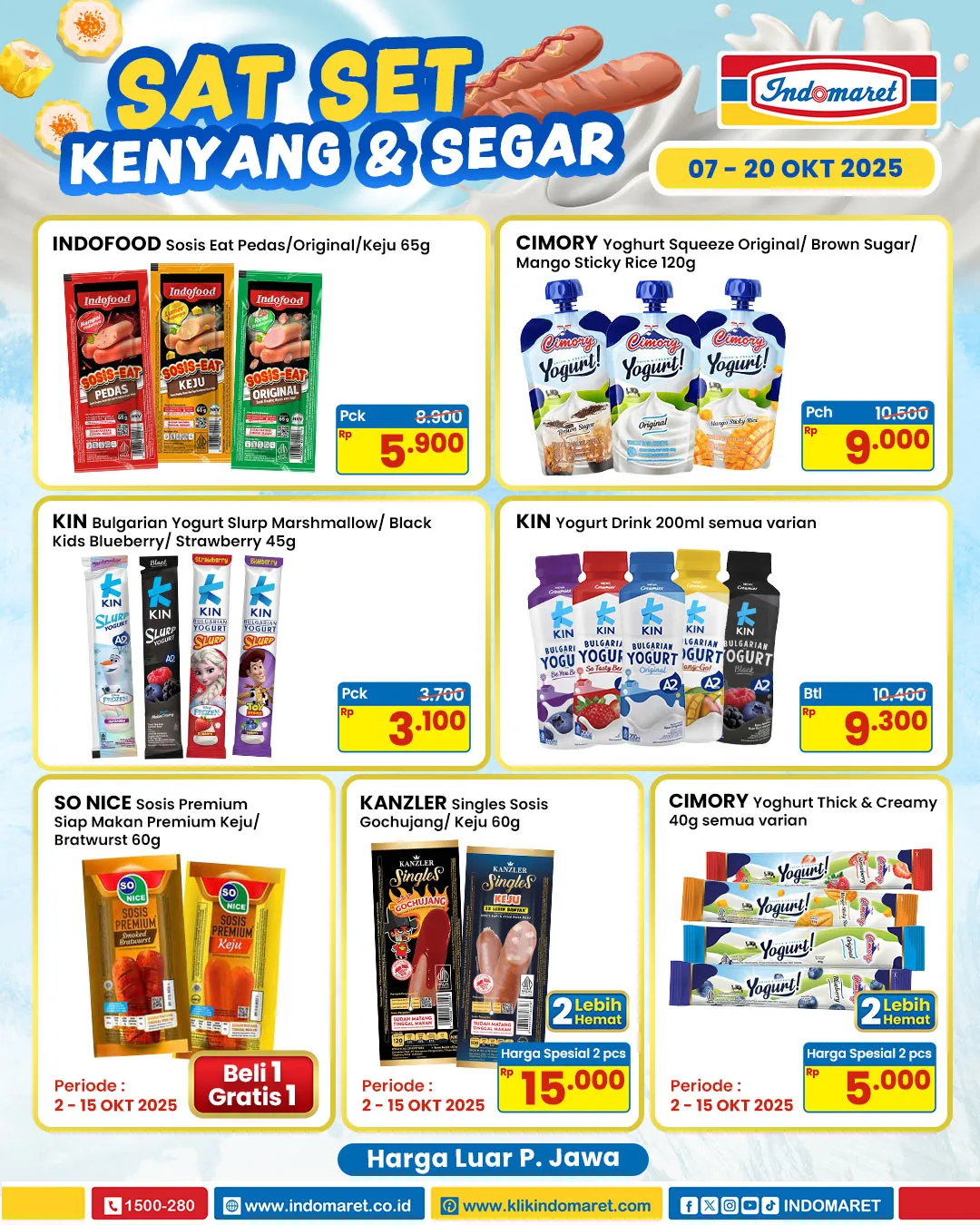 Promo Indomaret Periode 7-20 Oktober 2025
