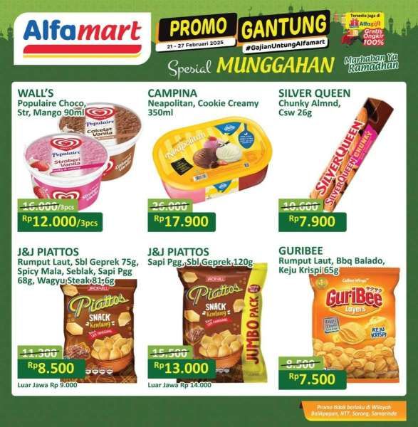 Promo JSM Alfamart Gantung Spesial Munggahan 21-27 Februari 2025