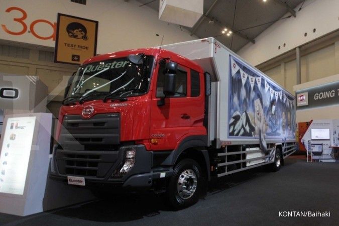 UD Trucks Catat Peningkatan Penjualan Truk Khusus Pertambangan