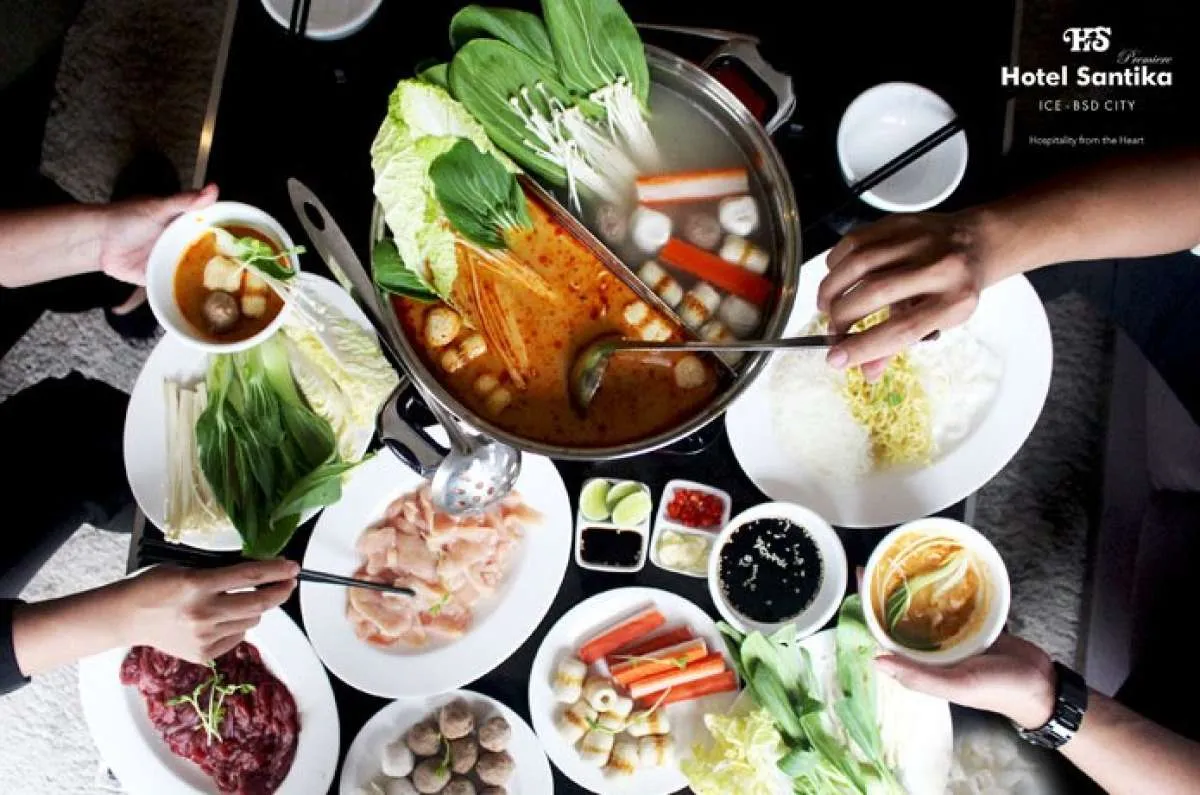 Steamboat Platter Feast Promo Terbaru Hotel Santika Premiere ICE-BSD City