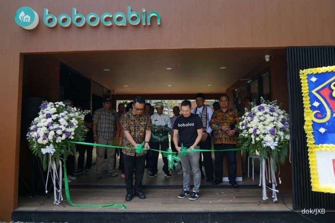 JXB dan Bobobox Resmikan Bobocabin The Tavia Puncak