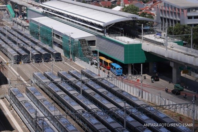 Tenant ritel akan menyesuaikan desain stasiun MRT Jakarta