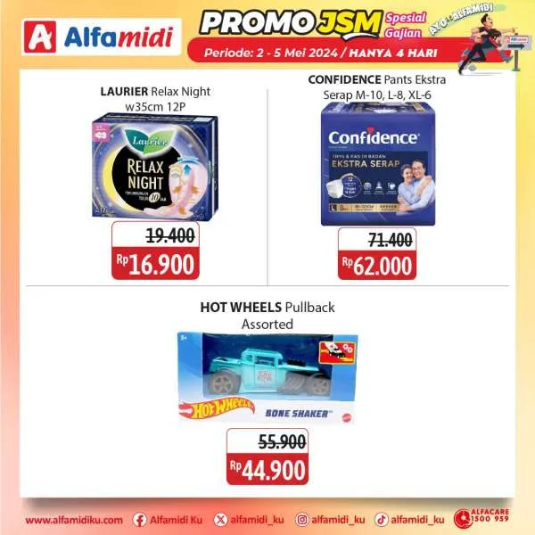 Promo JSM Alfamidi Periode 3-5 Mei 2024