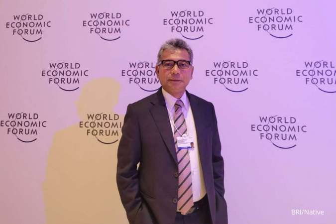 Hadiri Forum Ekonomi Dunia,Dirut BRI Tegaskan Komitmen Dorong Inklusi Keuangan & ESG