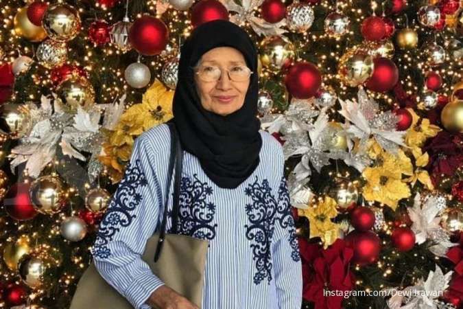 Artis senior Ade Irawan meninggal, Dewi Irawan: Ibu bilang sudah ditunggu Ria Irawan