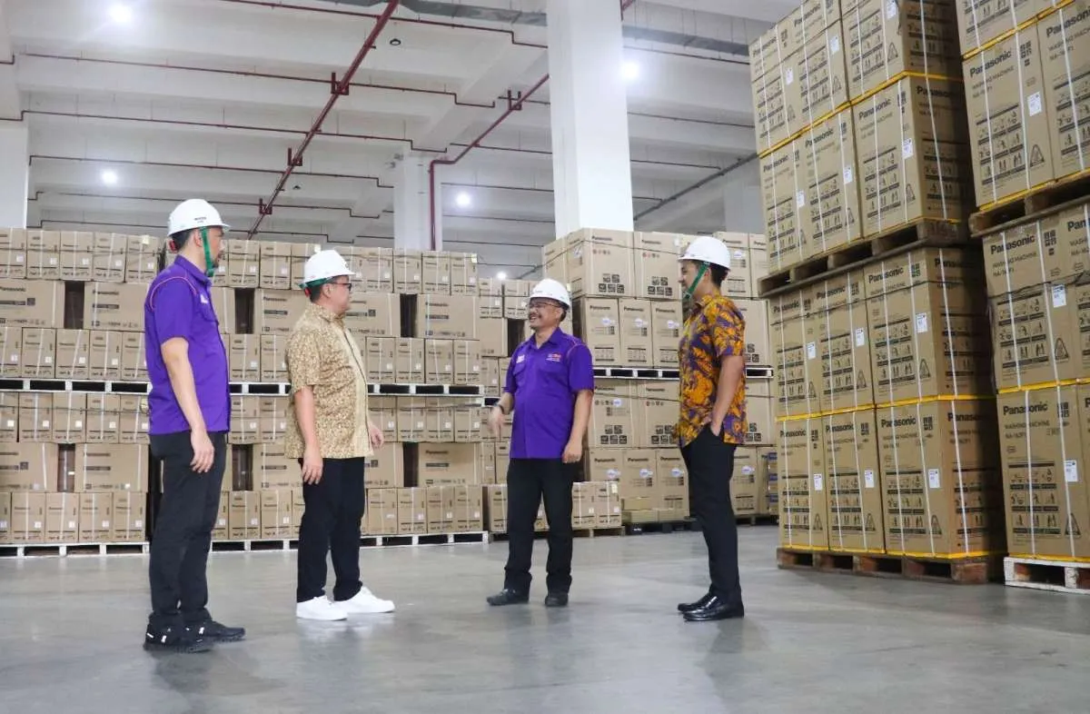 Panasonic Resmikan Gudang Baru di SPIL E-commerce Hub Cimanggis