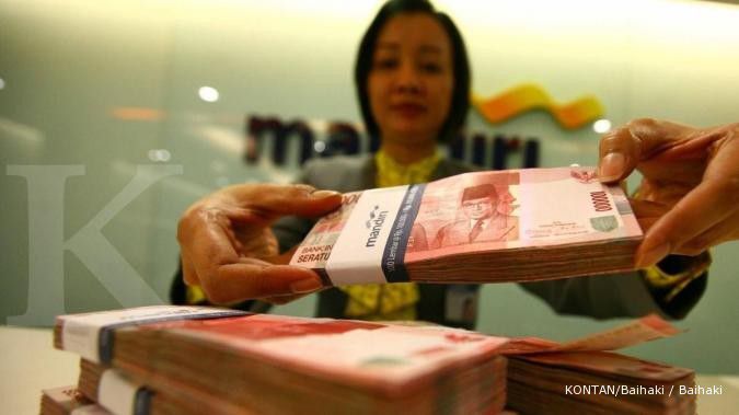 Rupiah di pasar offshore masih tertekan