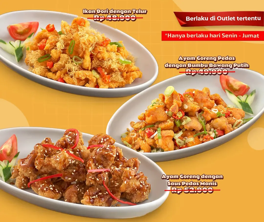 Promo Imperial Kitchen Payday