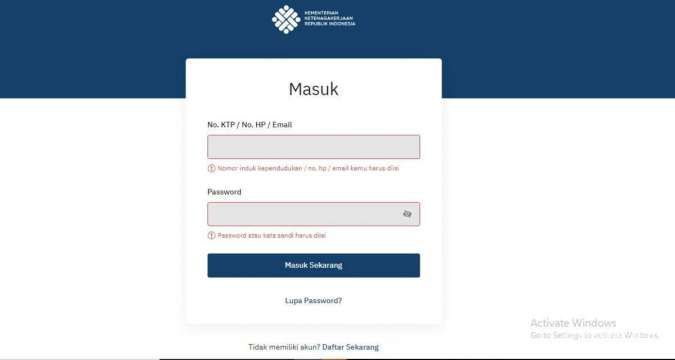 Buka Kemnaker.go.id untuk Cek Subsidi Gaji Rp 600.000 Cair Hari Ini 