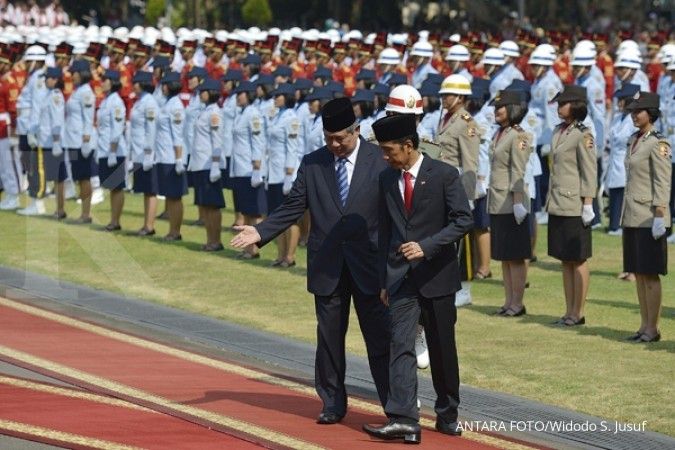 Pejabat dan PNS DKI ingin antar Jokowi ke Istana 