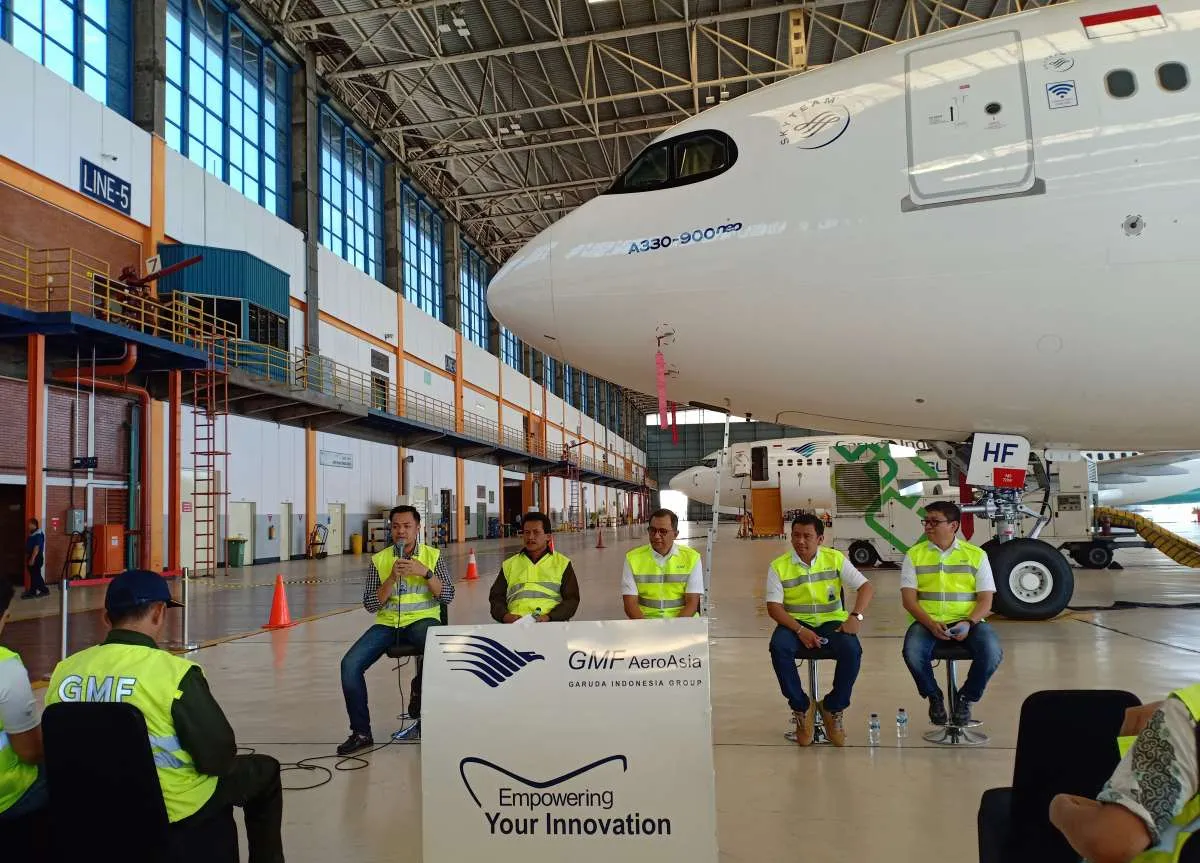 Dongkrak kinerja saat pandemi, GMF Aero Asia lakukan dIversifikasi bisnis