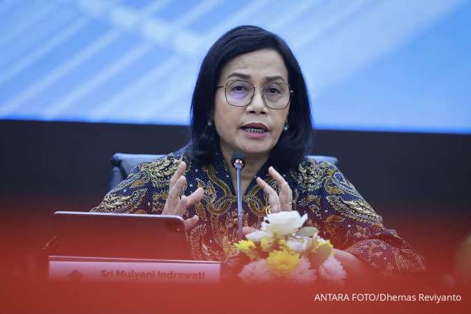 Yakinkan Investor, Sri Mulyani: Penerimaan Pajak Maret 2025 Makin Membaik