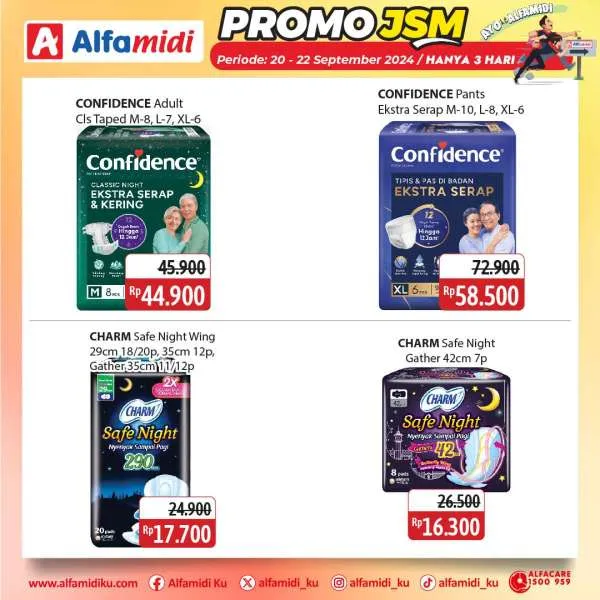 Promo JSM Alfamidi Periode 20-22 September 2024