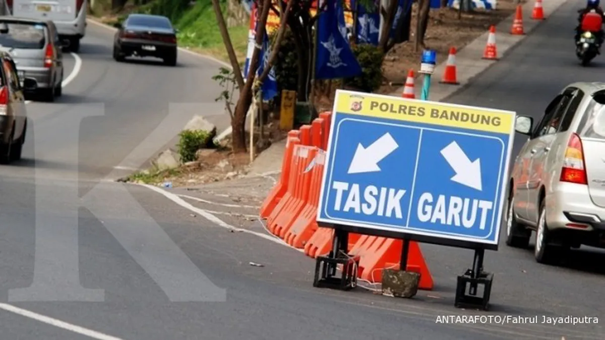 Hari ini diprekdiksi puncak arus mudik di Nagreg